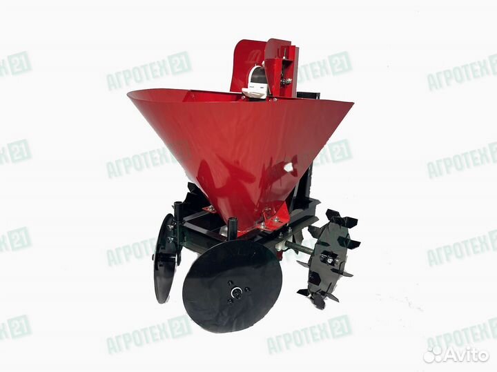 Картофелесажалка для мотоблока ксм-1А