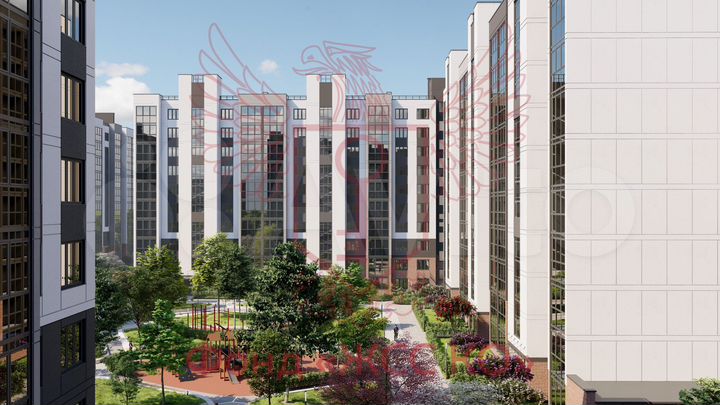 1-к. квартира, 42,6 м², 9/10 эт.