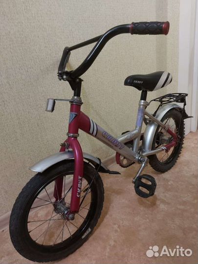 Детский велосипед 14