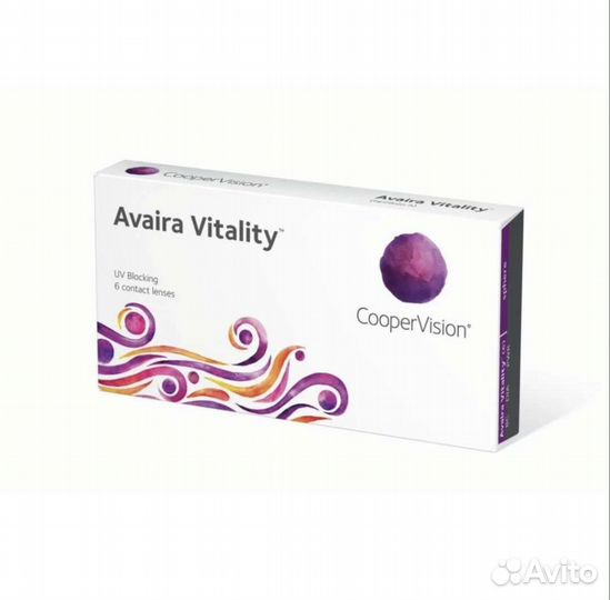 Линзы контактные