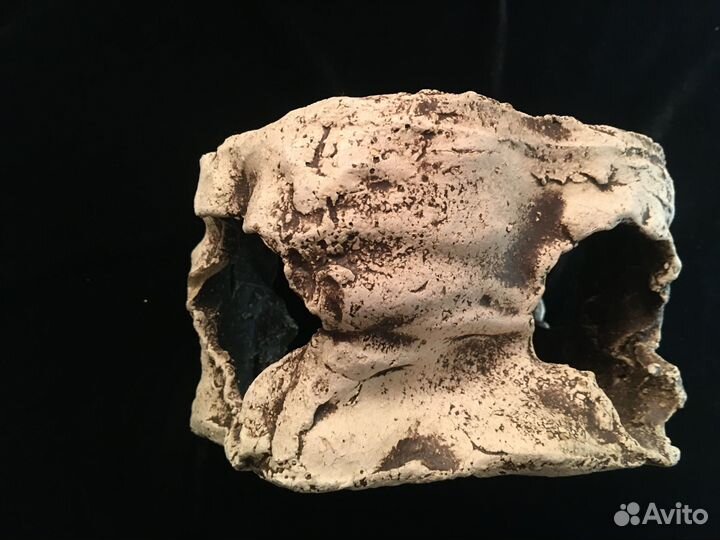 Оформление, декор аквариума, грот