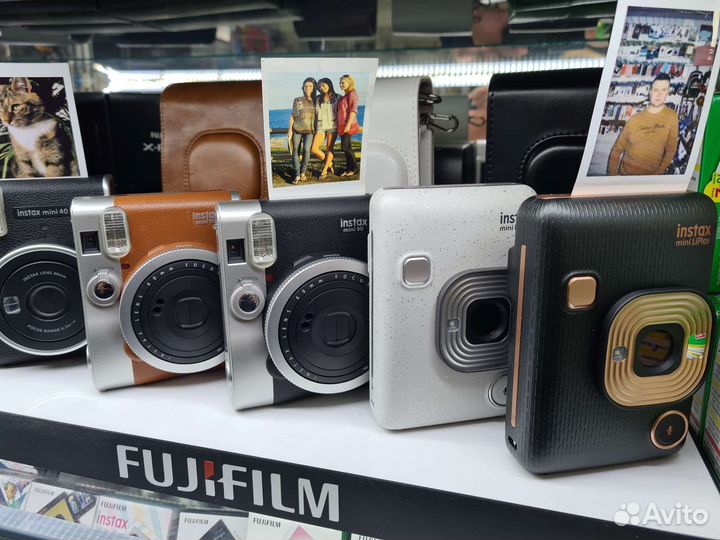 Фотоаппарат моментальной печати fujifilm instax