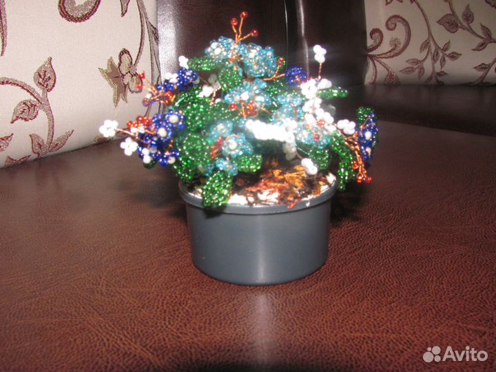 Сувениры из бисера