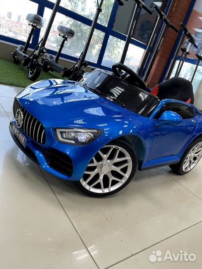 Детский электромобиль mercedes amg g63