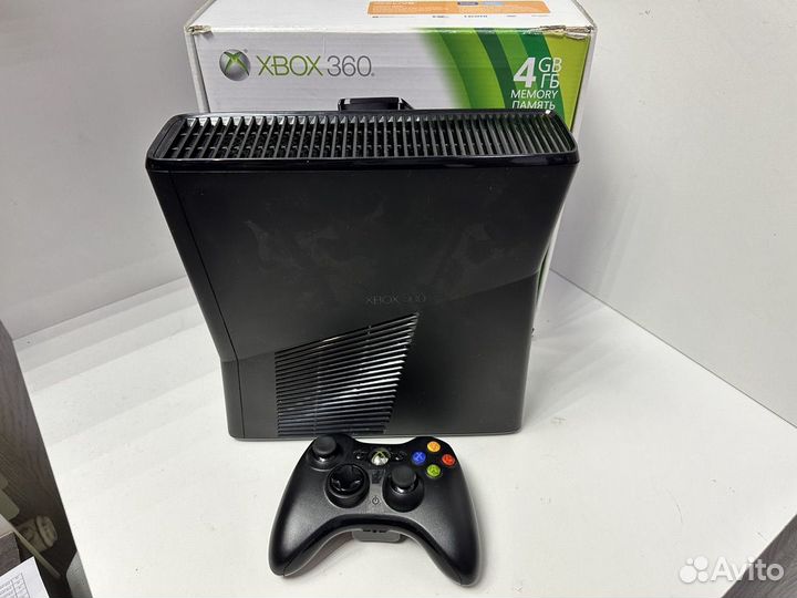 Игровые приставки Microsoft Xbox 360 4 GB