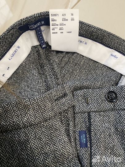 Шерстяные брюки Gardeur