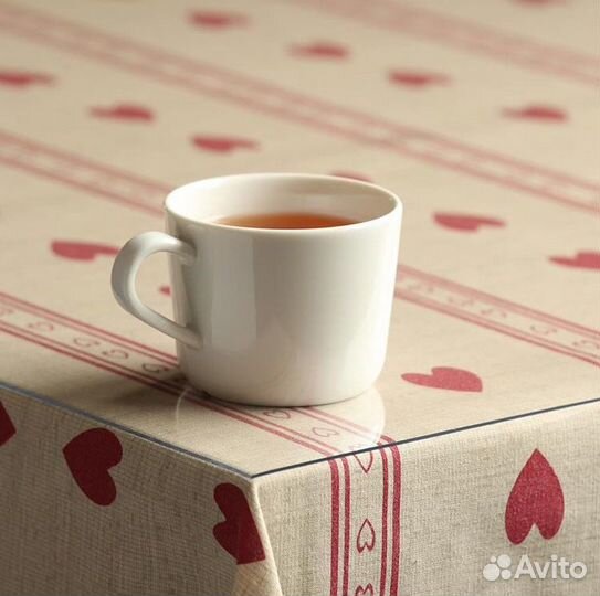 Силиконовая скатерть, мягкое стекло (Т- 18553)