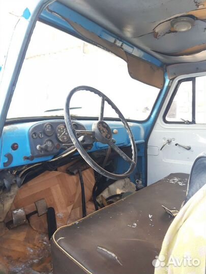 Запчасти на газ 53 бу