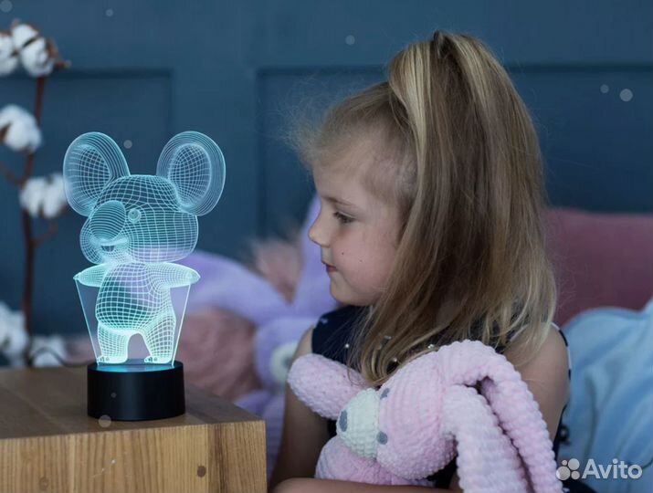 Светильник детский (ночник ребенку)