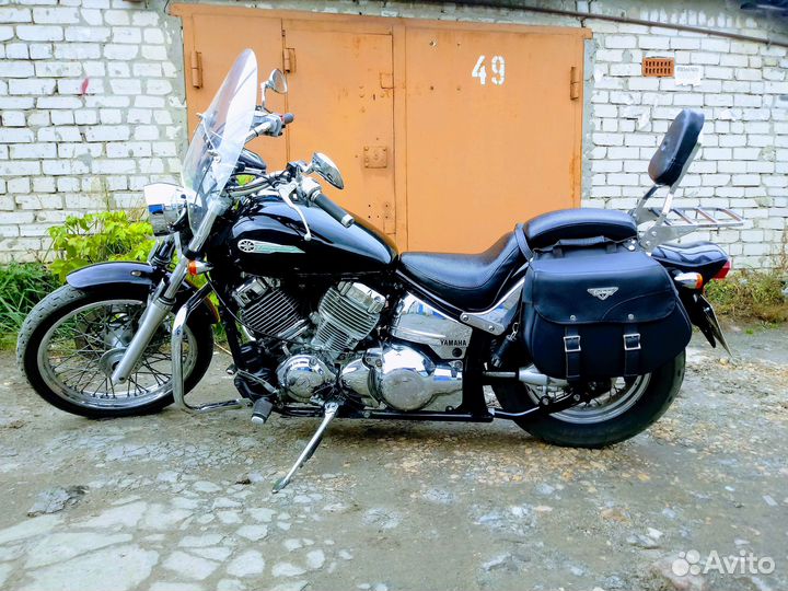 Ямада Драгстар 400