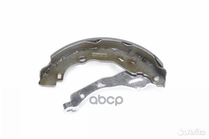 Колодки тормозные барабанные 3020-011 metaco