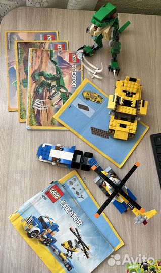 Lego creator 3 в 1