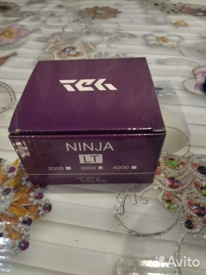 Катушка daiwa ninja lt 3000