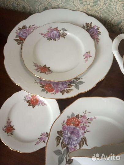 Сервиз столовый Дулево СССР