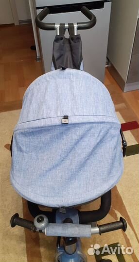 Трехколесный велосипед с родительской ручкой