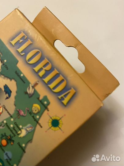 Карты сувенирные Florida запечатаны новые