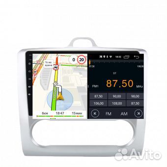 Магнитола Parafar Ford Focus 2 2005-2011 Android