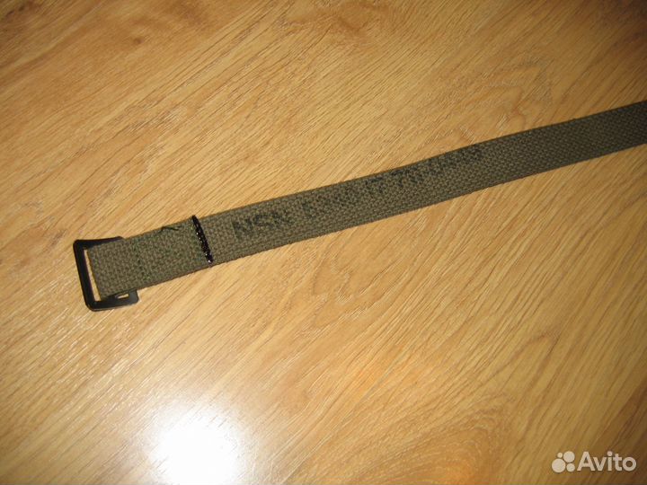 Ремень армейский упаковочный стран нато