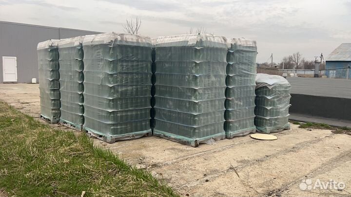 Бутылка 0.5 литра (стекло)