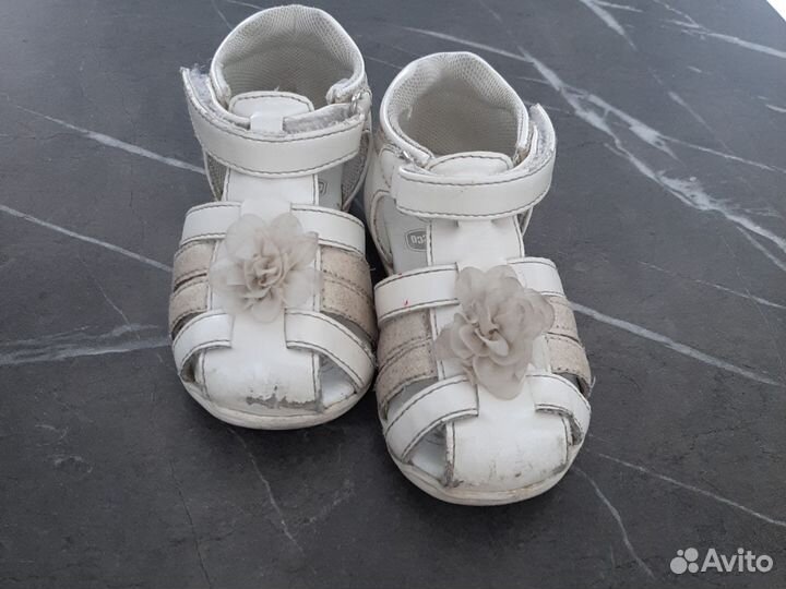 Сандалии Chikko Vera Pelle для девочки. Размер 21