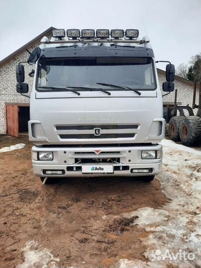 КамАЗ 6460, 2011