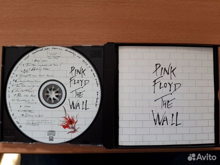 Компакт диск Pink Floyd The Wall