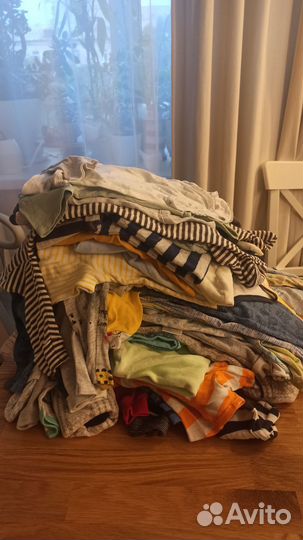 Одежда и обувь пакетом для мальчиков