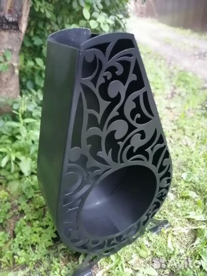 Уличный камин