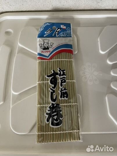 Палочки для суши, имбирь, васаби