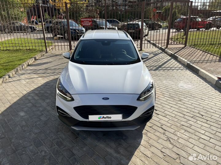 Ford Focus 1.5 AT, 2019, 66 000 км