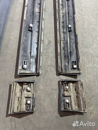 Молдинг двери Audi