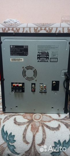 Музыкальный центр LG с караоке