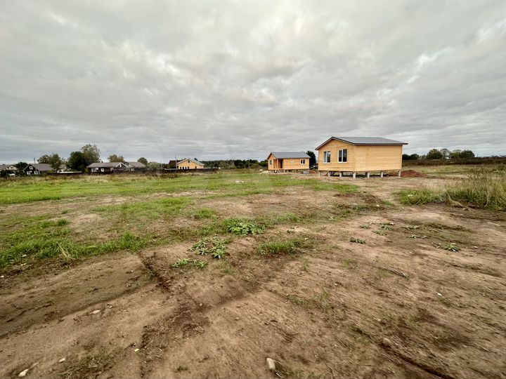 Дом 36,5 м² на участке 13 сот.