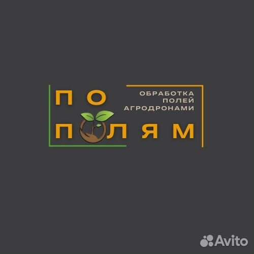 Опрыскивание полей дронами