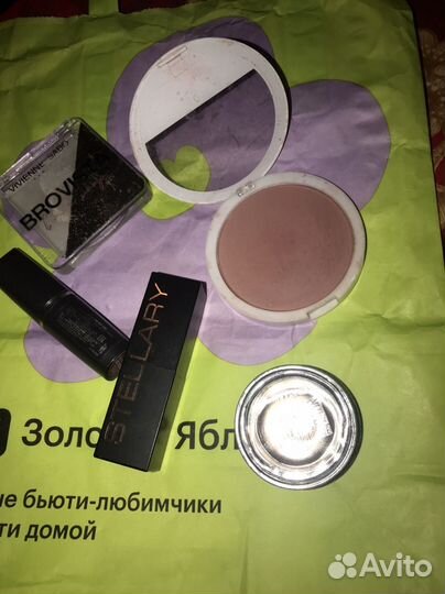 Косметика пакетом