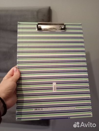 Папка планшет с метал. зажимом