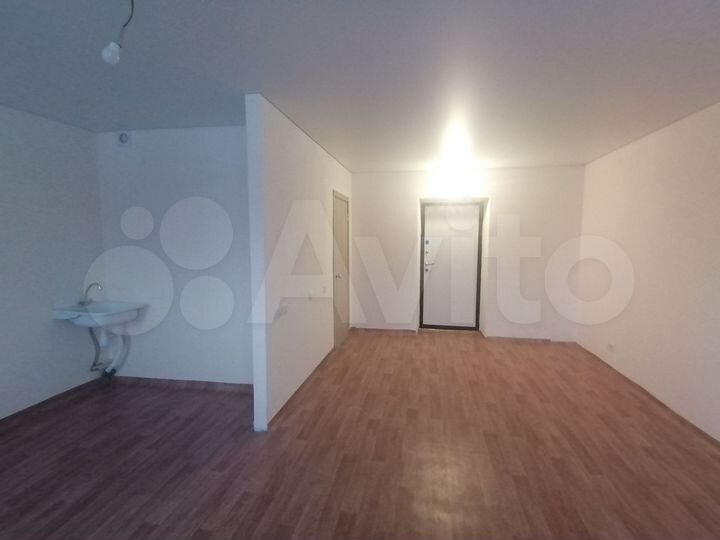 Квартира-студия, 33 м², 1/5 эт.