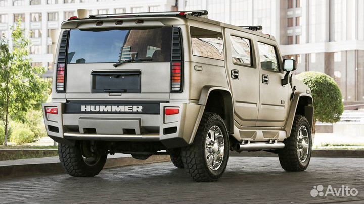 Тюнинг обвес Hummer H2 Agressor