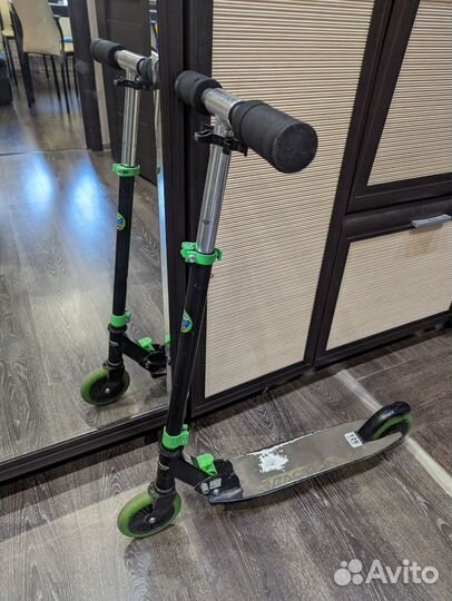 Самокат детский двухколесный бу