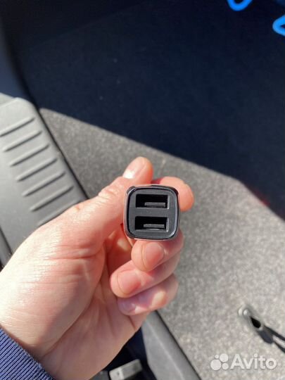 Прикуриватель с USB