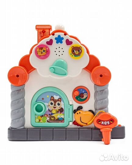 Развивающий центр бизиборд новый