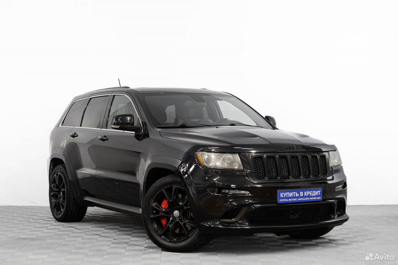 Jeep Grand Cherokee SRT 6.4 AT, 2012, 141 000 км