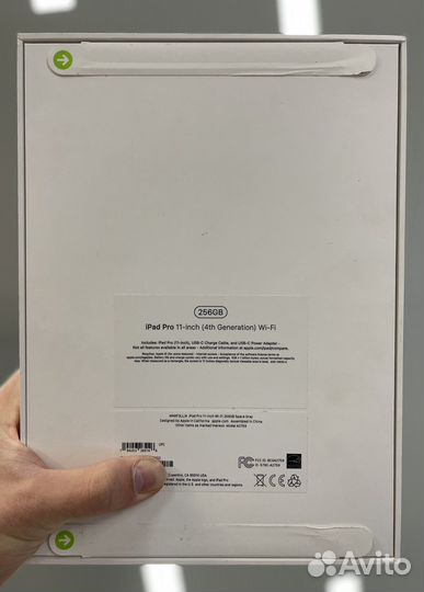 iPad Pro 11 2022 256GB WI-FI Space Gray