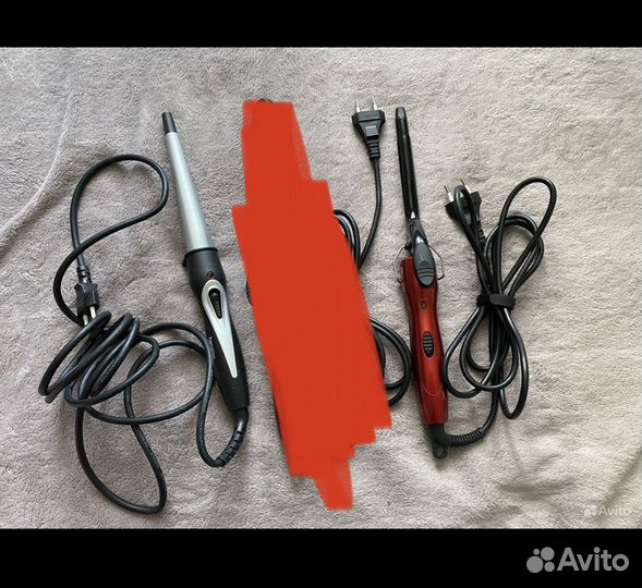 Плойка для волос