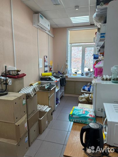 Продуктовый магазин со всем оборудованием