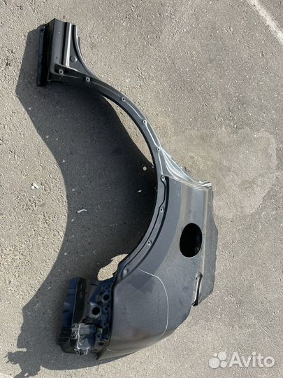 Крыло заднее левое toyota rav 4 (40)