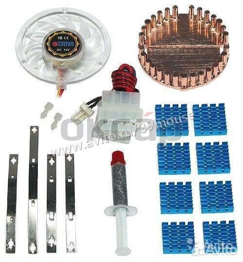 Кулер, радиатор для видеокарт