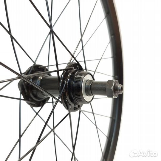 Колесо для велосипеда 20 Зад, Дв обод 28h FWD, Вту