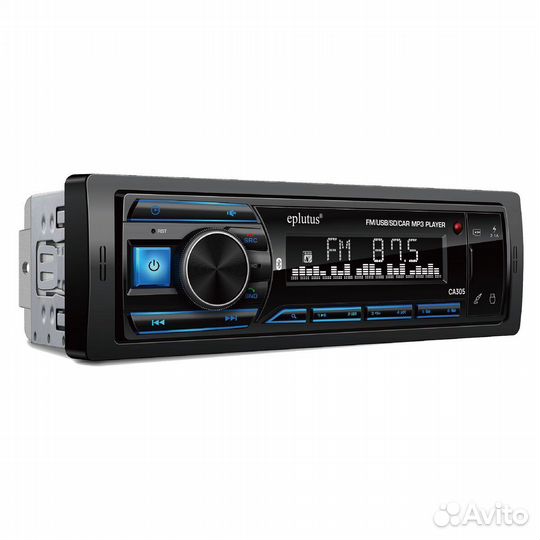 Автомагнитола Eplutus CA305 1 DIN, 4х45Вт, BT