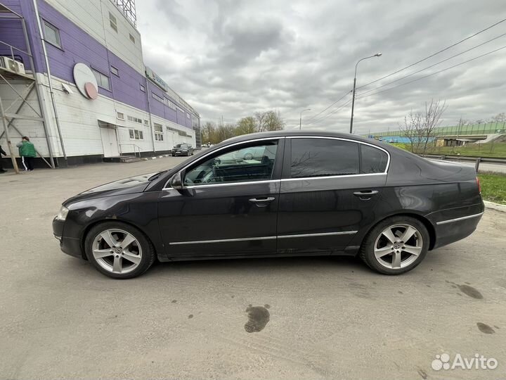 Volkswagen Passat 1.8 AT, 2008, 281 000 км